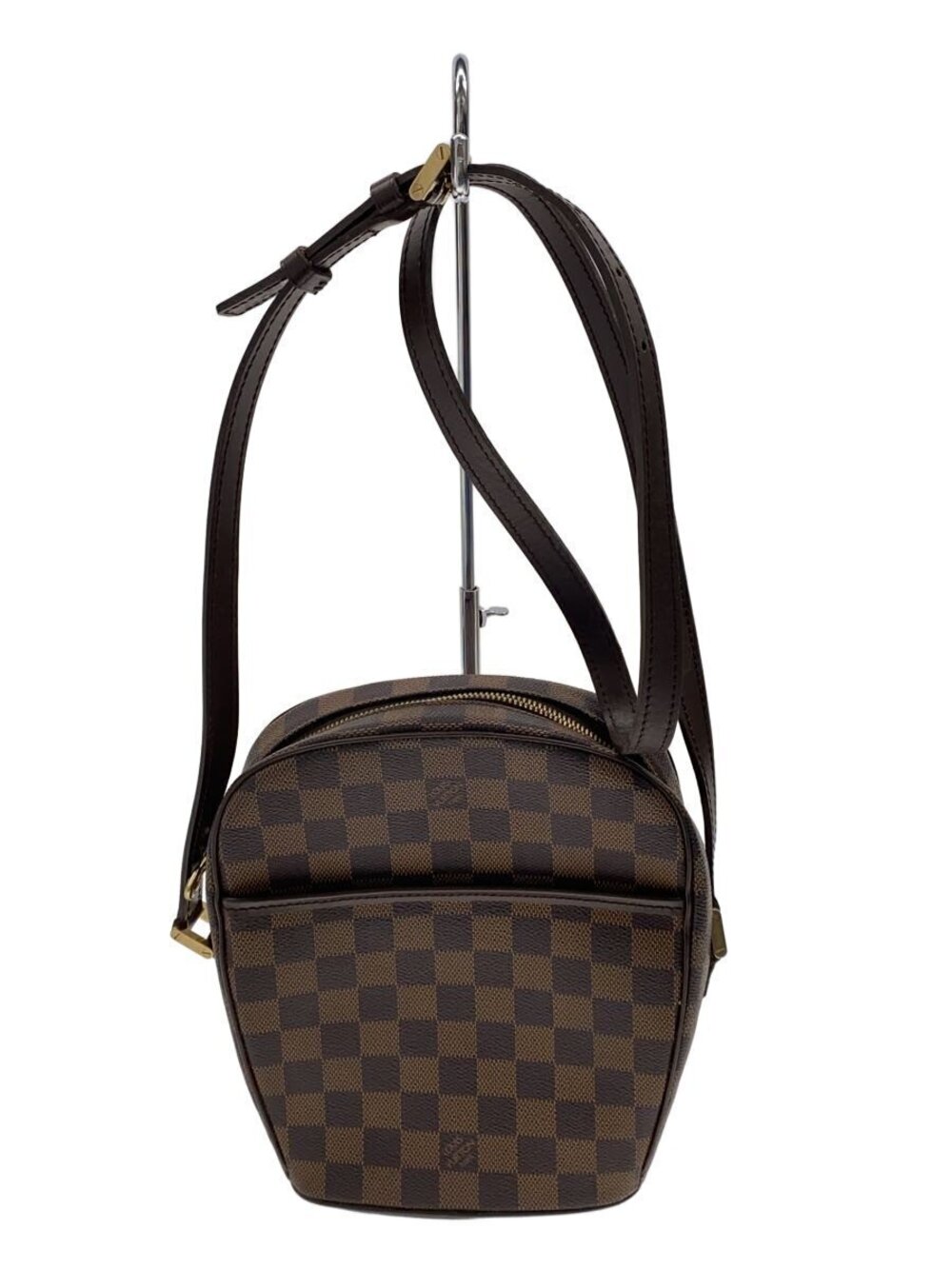 LOUIS VUITTON Ipanema Damier Ebene Brown